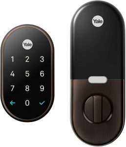 Keyless door lock from Yale brand