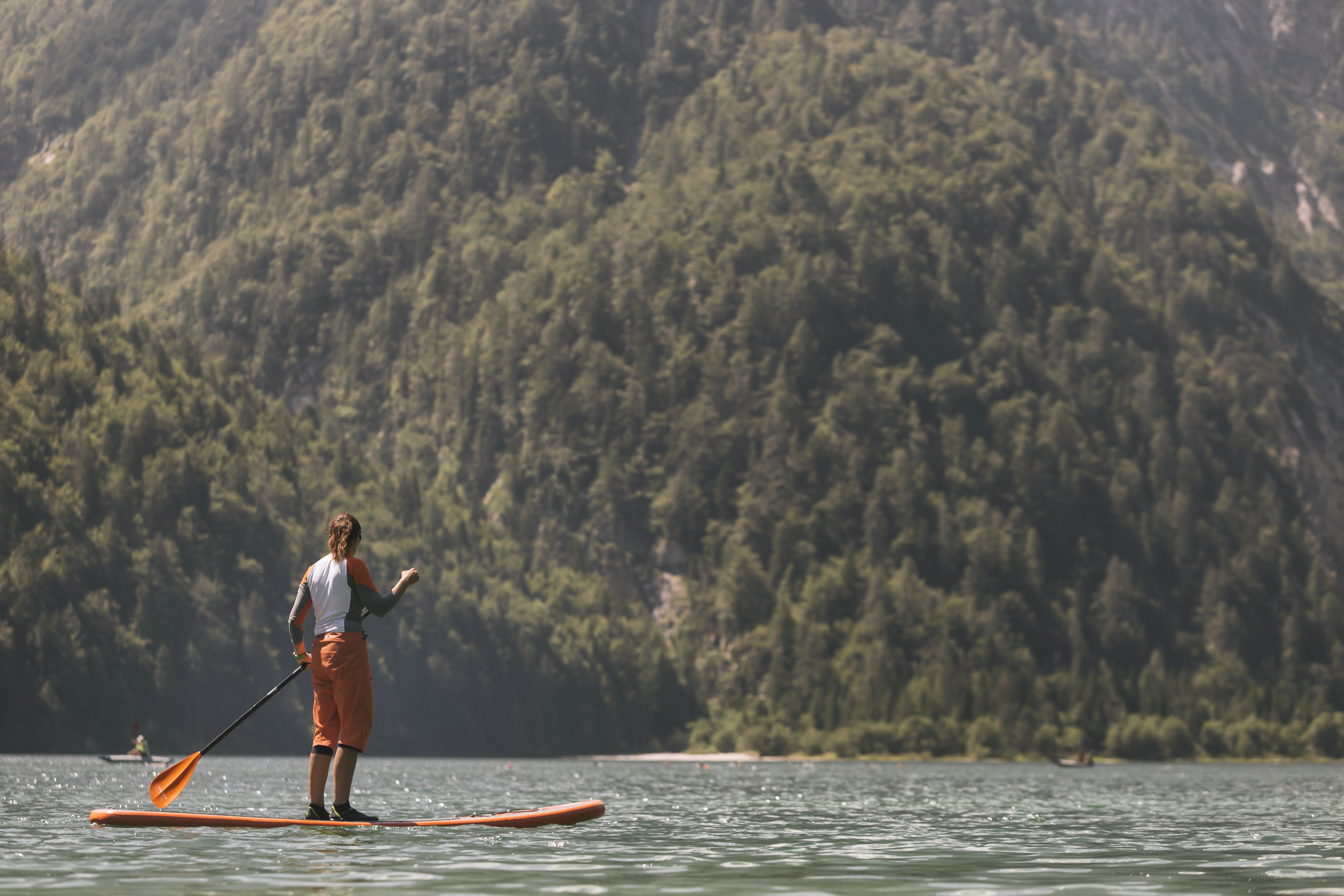 paddle boarding 