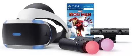 Playstation VR Marvel Bundle