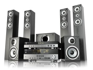 home theater system