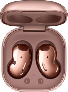 samsung galaxy buds live in bronze