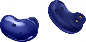 samsung galaxy buds live in blue