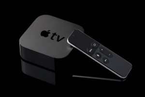 apple tv with remote