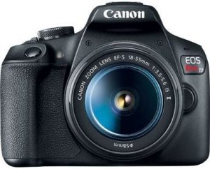 Canon EOS Rebel T7 Camera