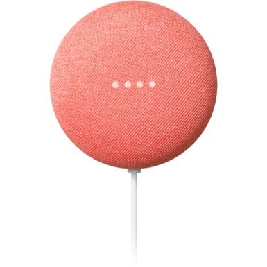 Google - Nest Mini (2nd Generation) with Google Assistant - Coral