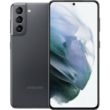 Samsung - Galaxy S21 5G 128GB - Phantom Gray