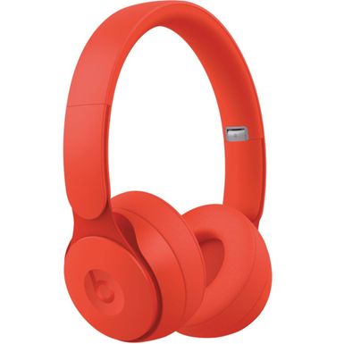Beats by Dr. Dre - Solo Pro More Matte Collection Wireless Noise Canceling On-Ear Headphones - Red