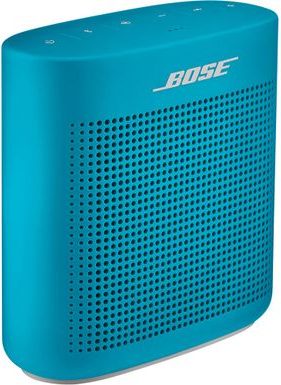 Bose - Soundlink Color Bluetooth Speaker II - Aquatic Blue