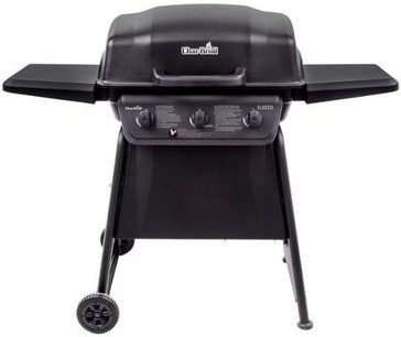 Char-Broil - Classic Gas Grill - Black
