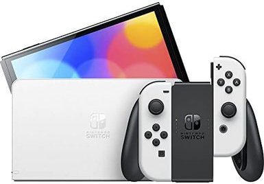 Nintendo Switch OLED Model w/ White Joy-Con - White