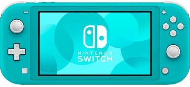 Nintendo Switch Lite - 32GB - Turquoise