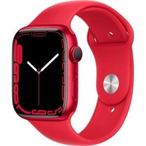 red apple watch series 7