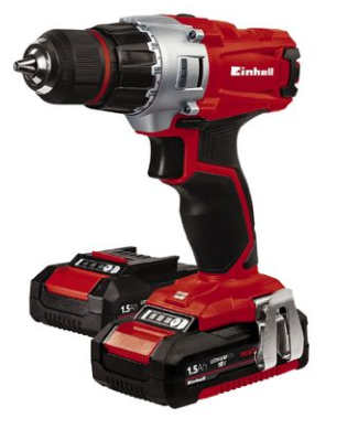 Einhell TE-CD 18/2 Li 18-Volt Power X-Change Cordless Drill Kit