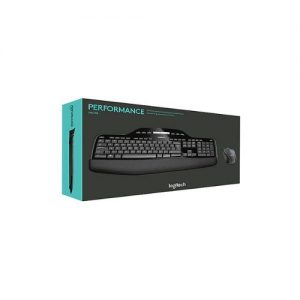 Logitech Black Keyboard and Mouse combo