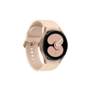 Pink Samsung Galaxy Watch4 Aluminum Smartwatch 40mm 