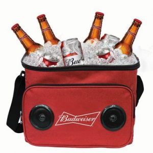 Budweiser Bluetooth Speaker Cooler Bag