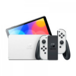 Nintendo - Switch – OLED Model w_ White Joy-Con - White